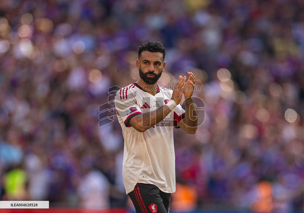 A Community Shield - Crystal Palace v Liverpool - London
