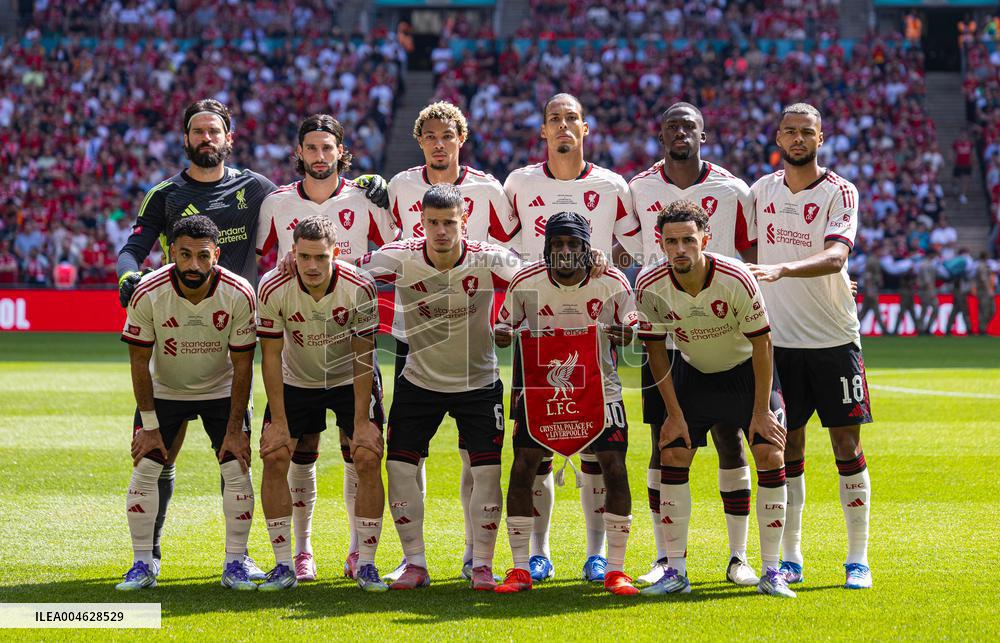 A Community Shield - Crystal Palace v Liverpool - London