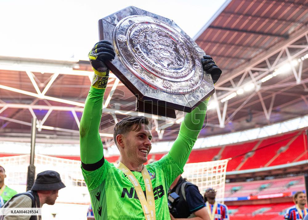 A Community Shield - Crystal Palace v Liverpool - London