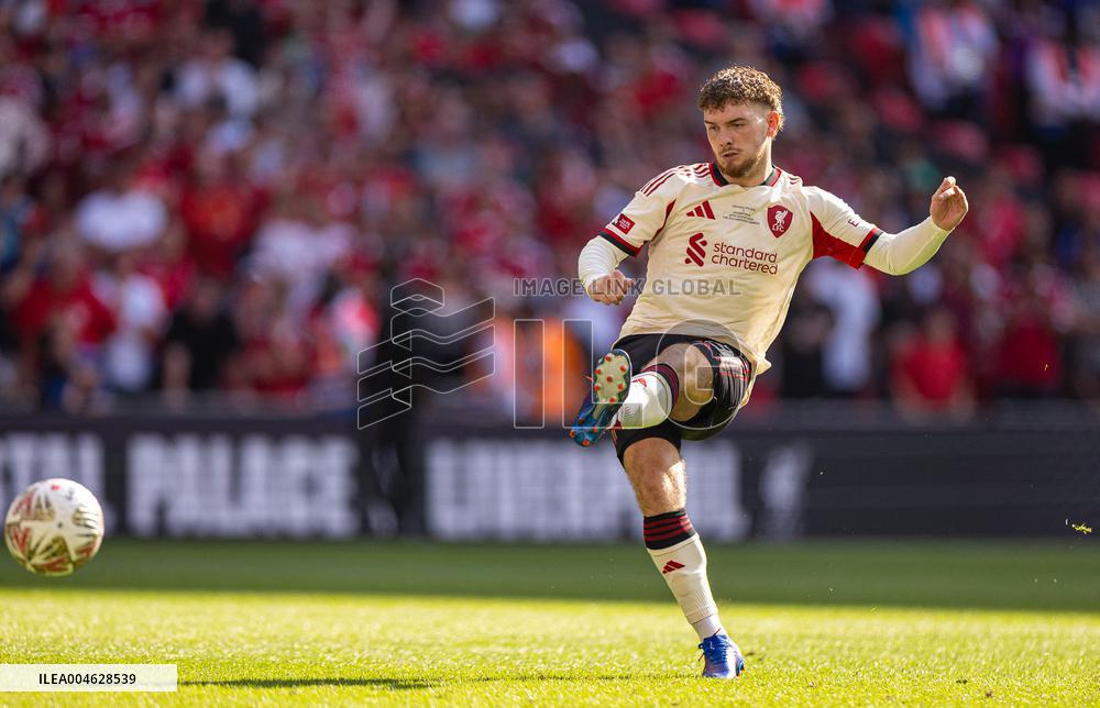 A Community Shield - Crystal Palace v Liverpool - London