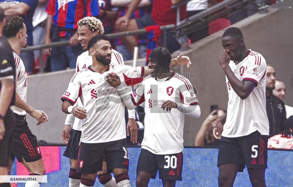 A Community Shield - Crystal Palace v Liverpool - London