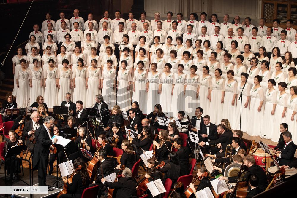 World Anti-Fascist War Commemoration Concert in Sydney - Australia