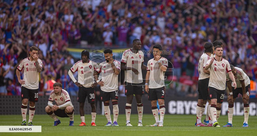 A Community Shield - Crystal Palace v Liverpool - London