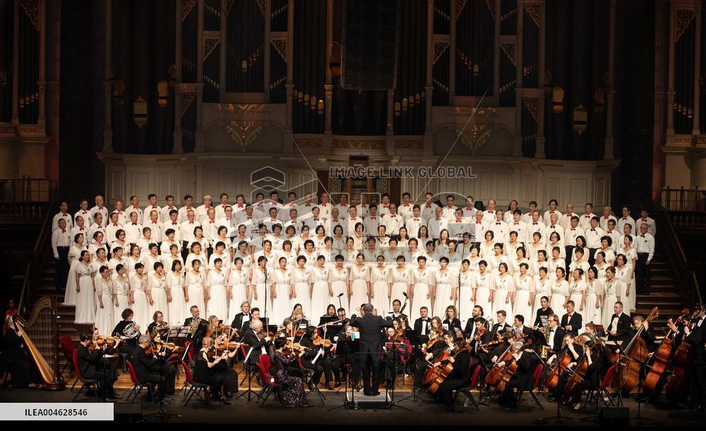 World Anti-Fascist War Commemoration Concert in Sydney - Australia