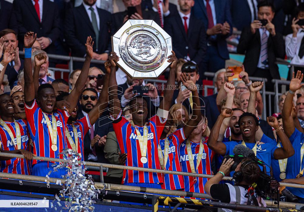 A Community Shield - Crystal Palace v Liverpool - London