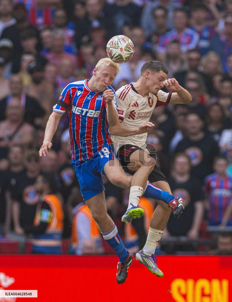 A Community Shield - Crystal Palace v Liverpool - London