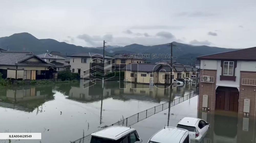 Japan: Heavy Rains Trigger Severe Flooding, Landslide in Kumamoto 4