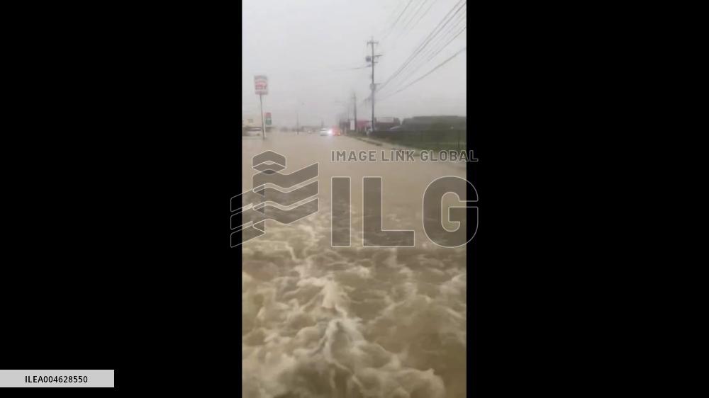 Japan: Heavy Rains Trigger Severe Flooding, Landslide in Kumamoto 3
