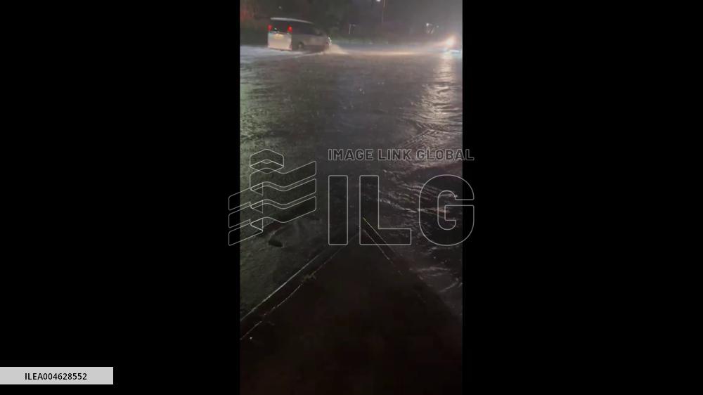 Japan: Heavy Rains Trigger Severe Flooding, Landslide in Kumamoto