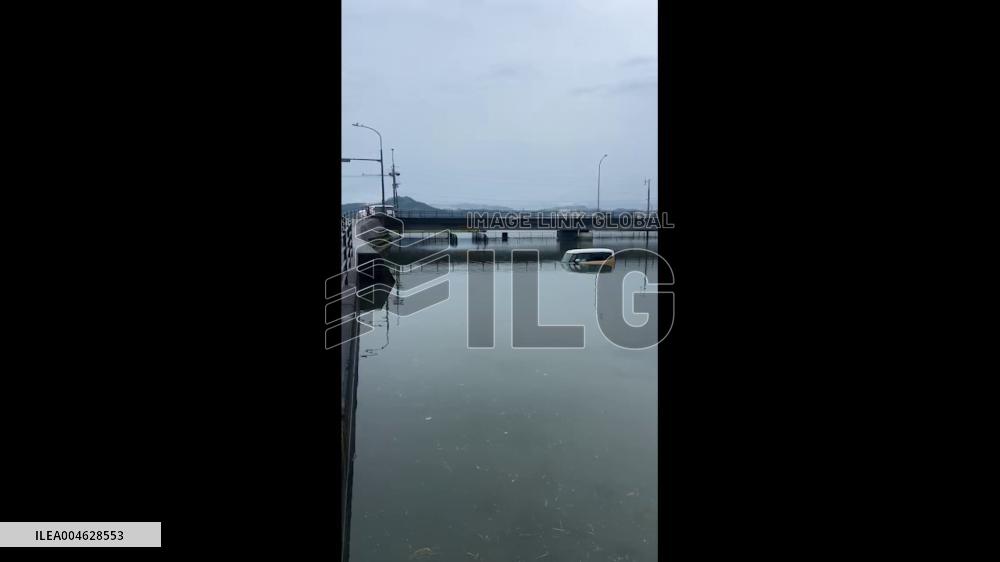 Japan: Heavy Rains Trigger Severe Flooding, Landslide in Kumamoto 5