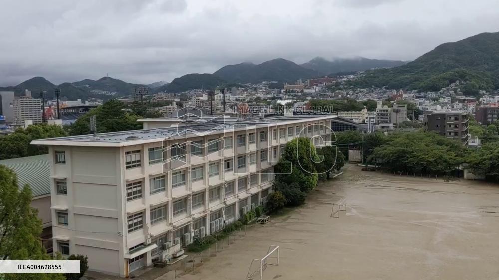 Japan: Sirens Mark 80 Years Since Atomic Bombing of Nagasaki