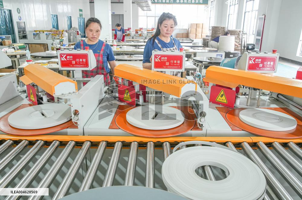 Edge Banding Manufacturing in Huzhou