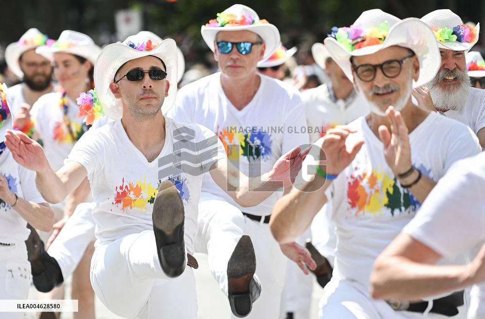 Canadian Press - Pride Parade in Montreal - Canada