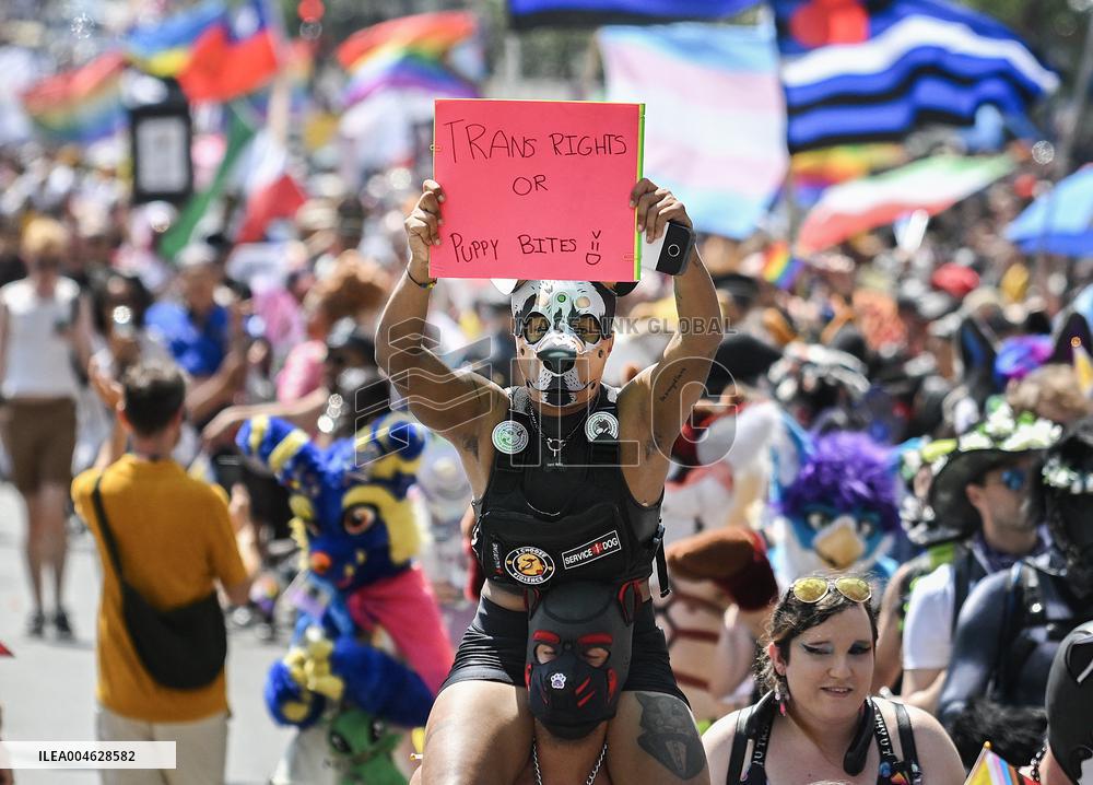 Canadian Press - Pride Parade in Montreal - Canada