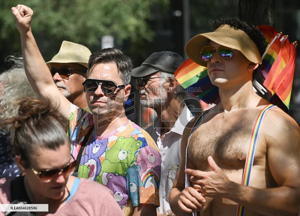 Canadian Press - Pride Parade in Montreal - Canada