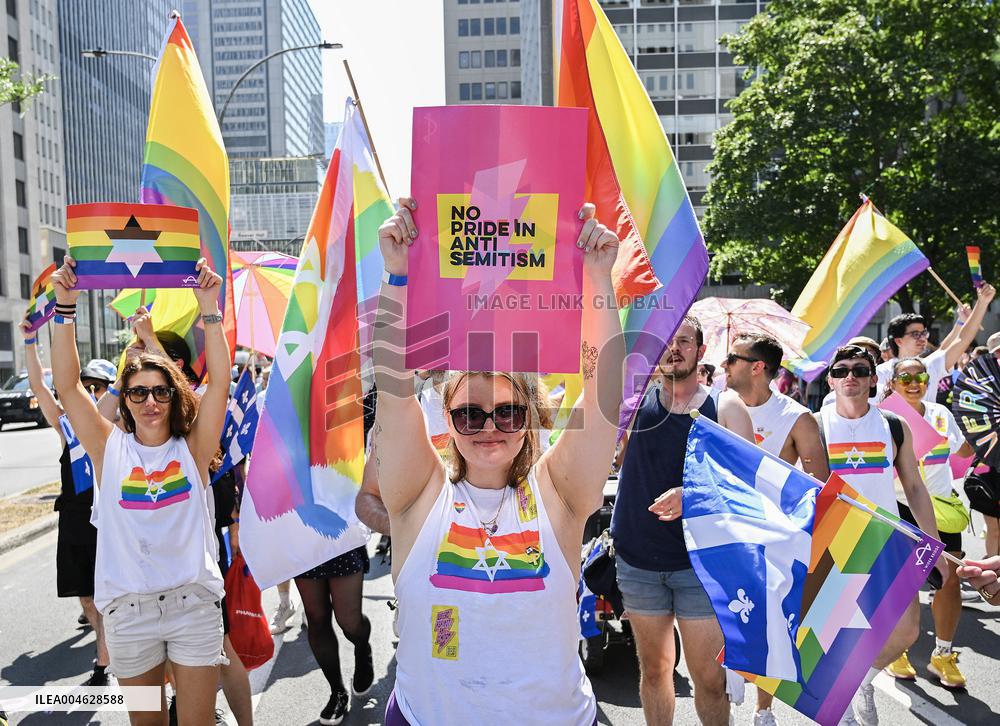 Canadian Press - Pride Parade in Montreal - Canada