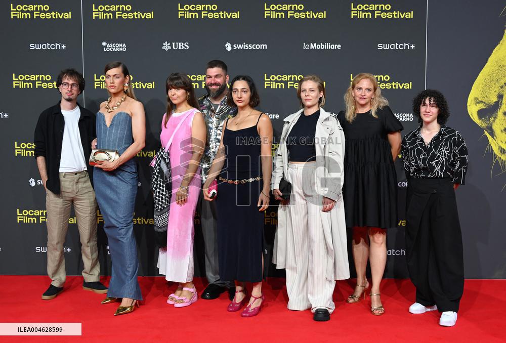Photocall Swiss Locarno Film Festival 2025 - Locarno