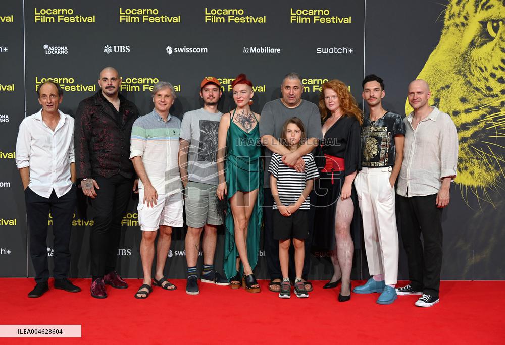 Photocall Swiss Locarno Film Festival 2025 - Locarno