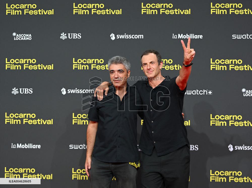 Photocall Swiss Locarno Film Festival 2025 - Locarno