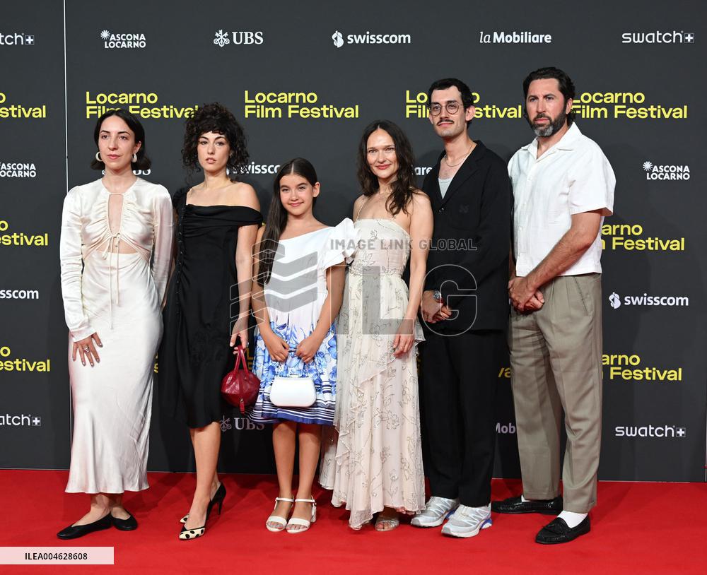 Photocall Swiss Locarno Film Festival 2025 - Locarno