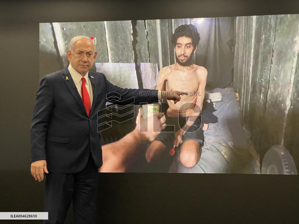 Netanyahu Details Israel's Plan for Gaza