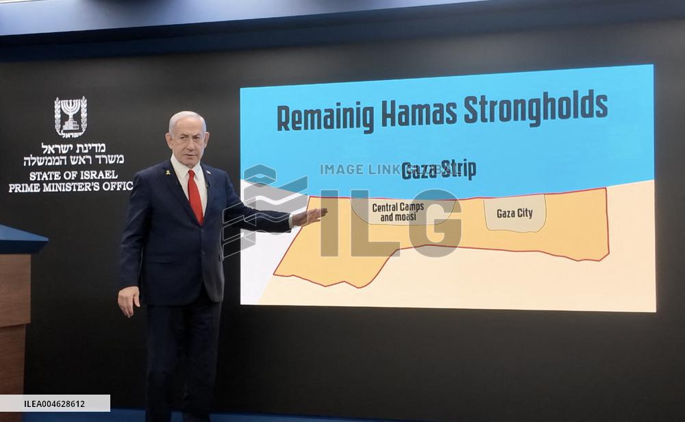 Netanyahu Details Israel's Plan for Gaza