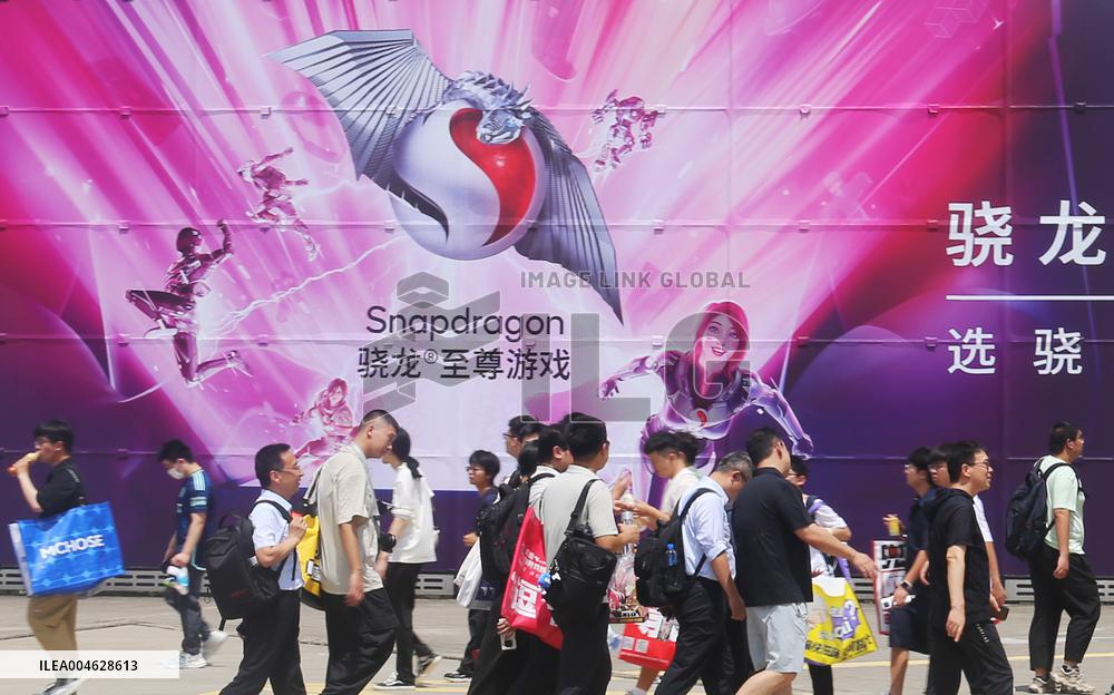 Qualcomm Snapdragon Booth at ChinaJoy 2025