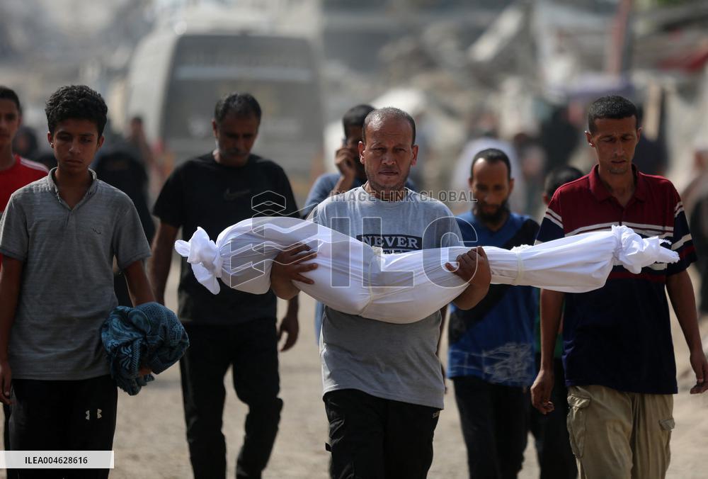 At Least 42 Palestinians Were Killed in Israeli Attacks - Gaza