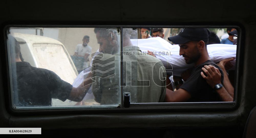 At Least 42 Palestinians Were Killed in Israeli Attacks - Gaza