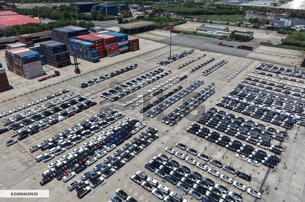 China New Energy Vehicle Exports