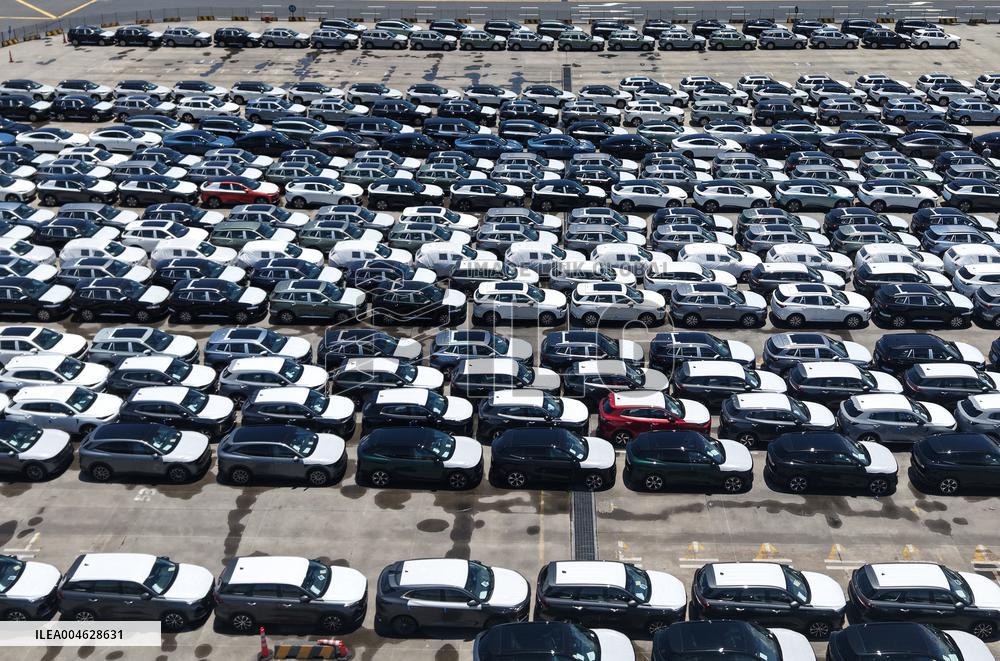 China New Energy Vehicle Exports