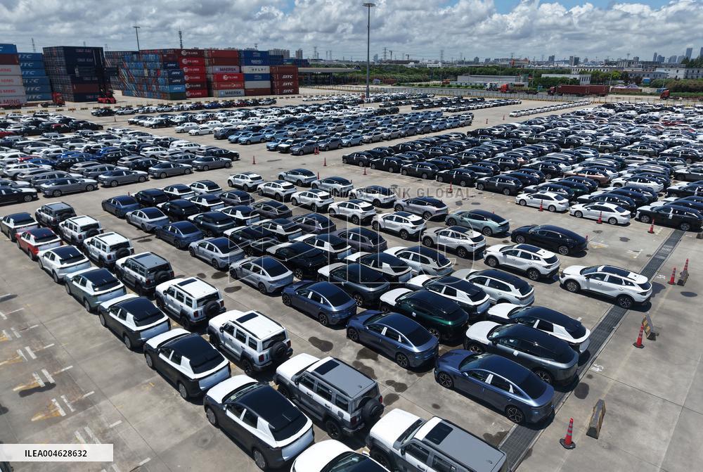 China New Energy Vehicle Exports