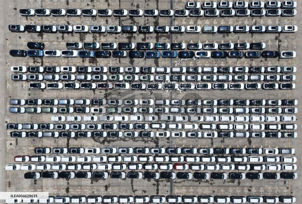 China New Energy Vehicle Exports