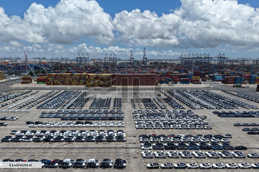 China New Energy Vehicle Exports