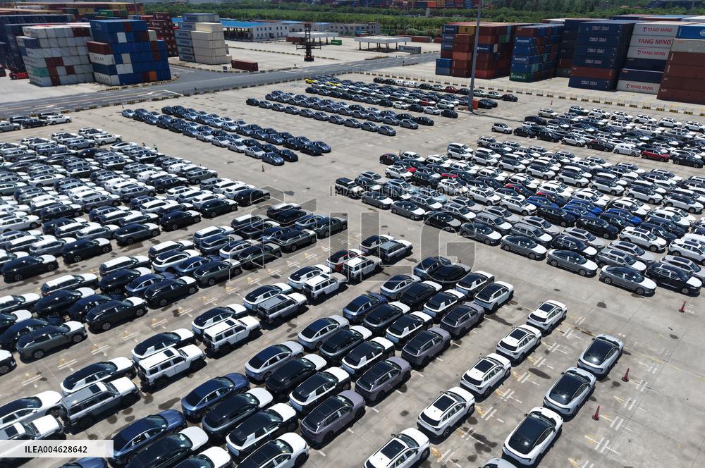 China New Energy Vehicle Exports