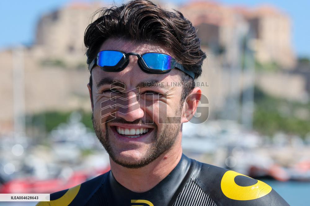 Noam Yaron Attempts to Swim the 180 Km from Calvi to Monaco