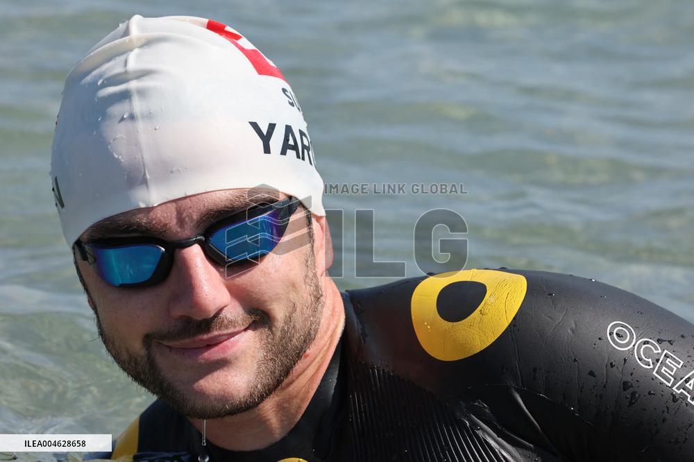 Noam Yaron Attempts to Swim the 180 Km from Calvi to Monaco