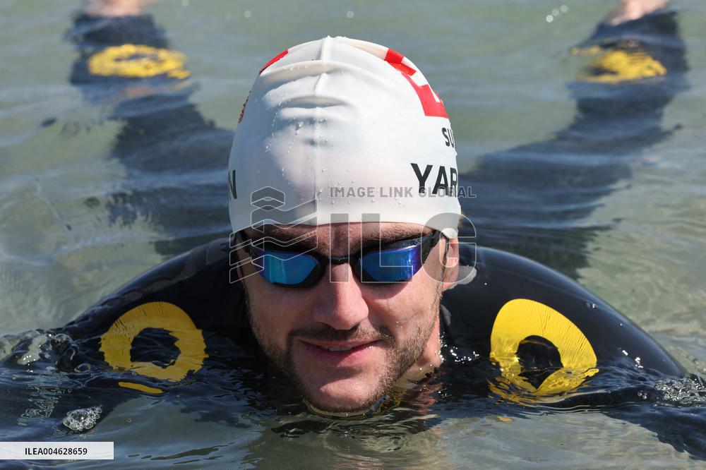 Noam Yaron Attempts to Swim the 180 Km from Calvi to Monaco