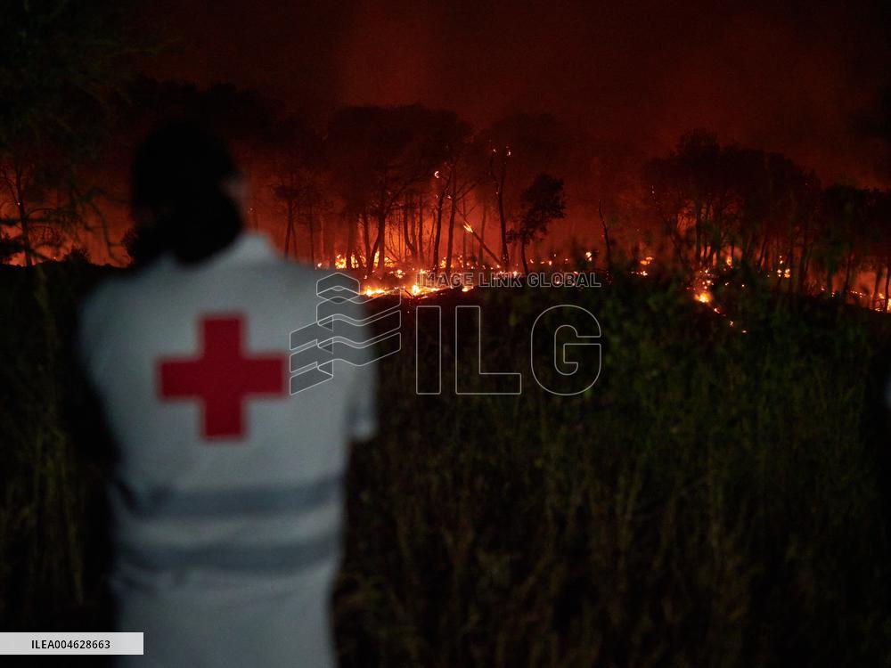 INFONA Plan Level 2 Upgrade Following Carcastillo Forest Fire - Spain