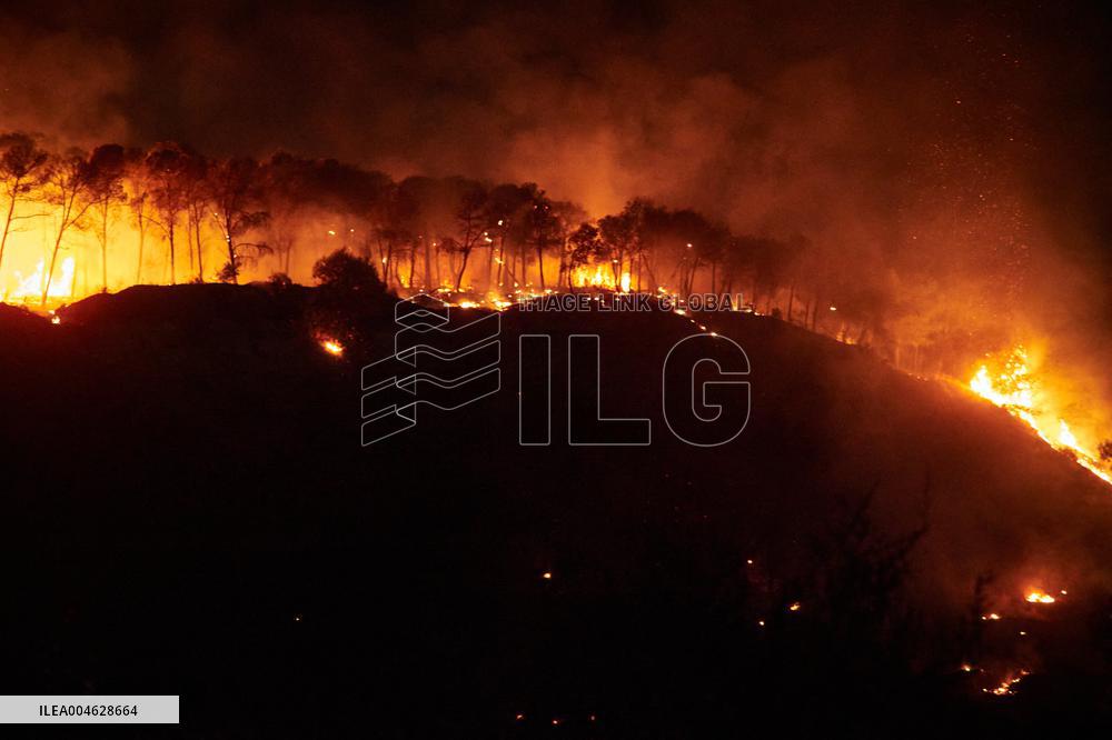INFONA Plan Level 2 Upgrade Following Carcastillo Forest Fire - Spain