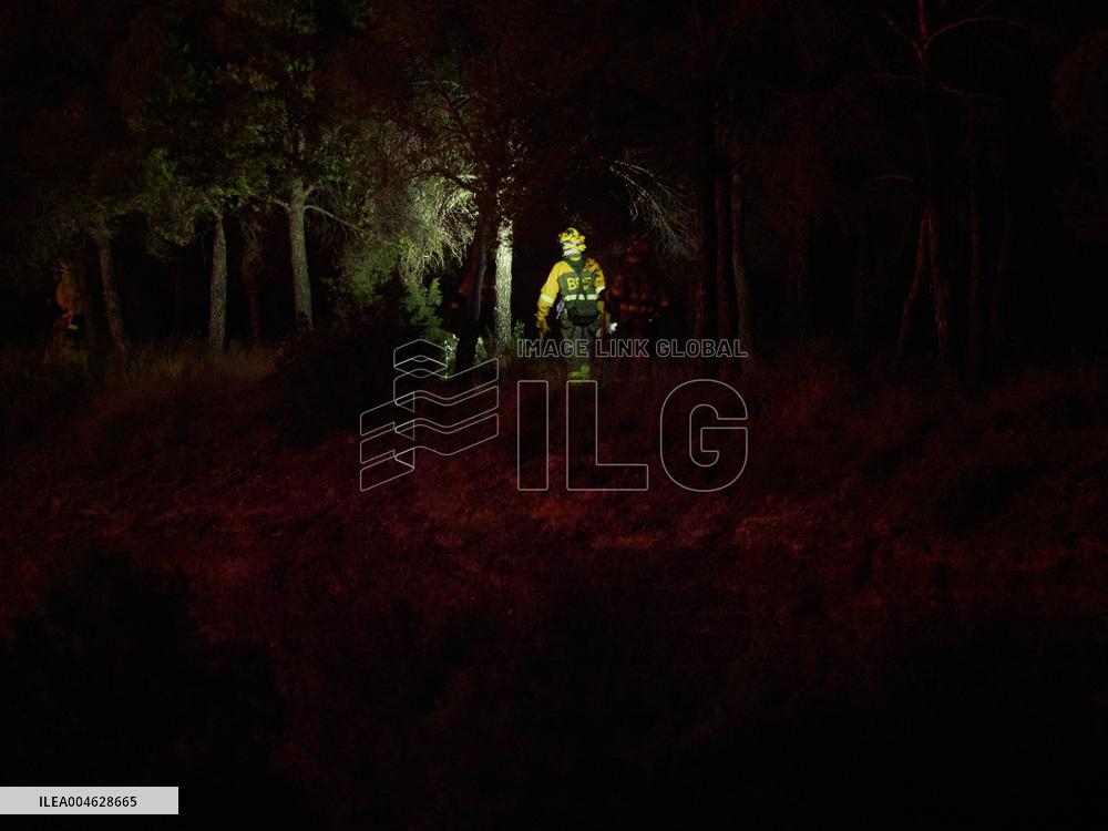 INFONA Plan Level 2 Upgrade Following Carcastillo Forest Fire - Spain