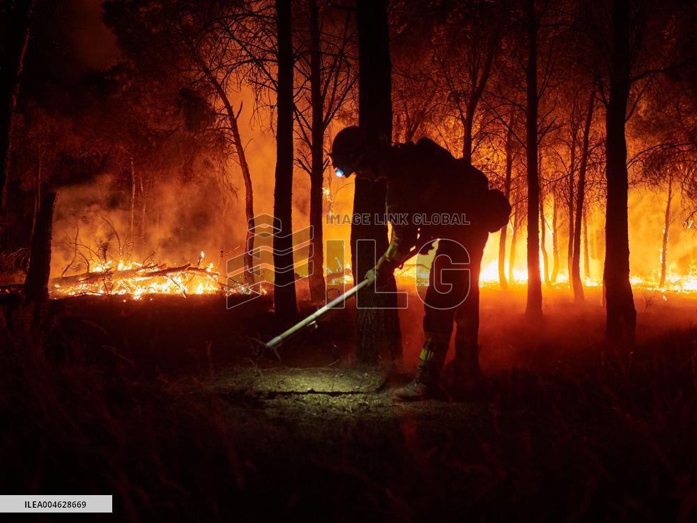 INFONA Plan Level 2 Upgrade Following Carcastillo Forest Fire - Spain