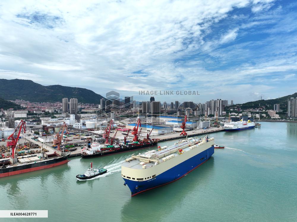 China New Energy Vehicle Exports