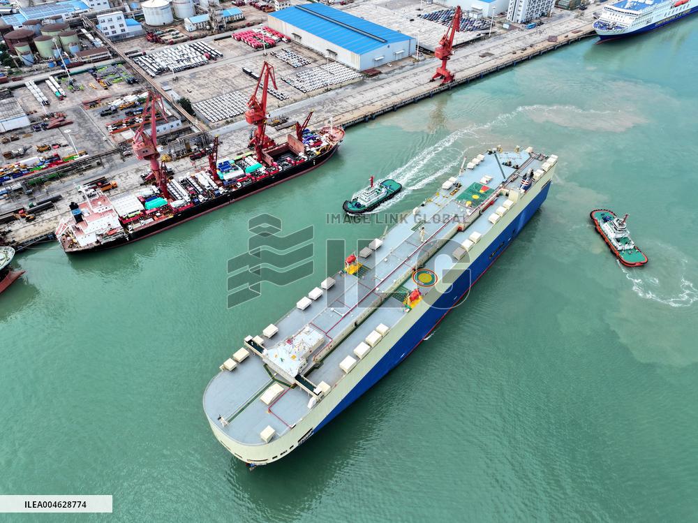 China New Energy Vehicle Exports