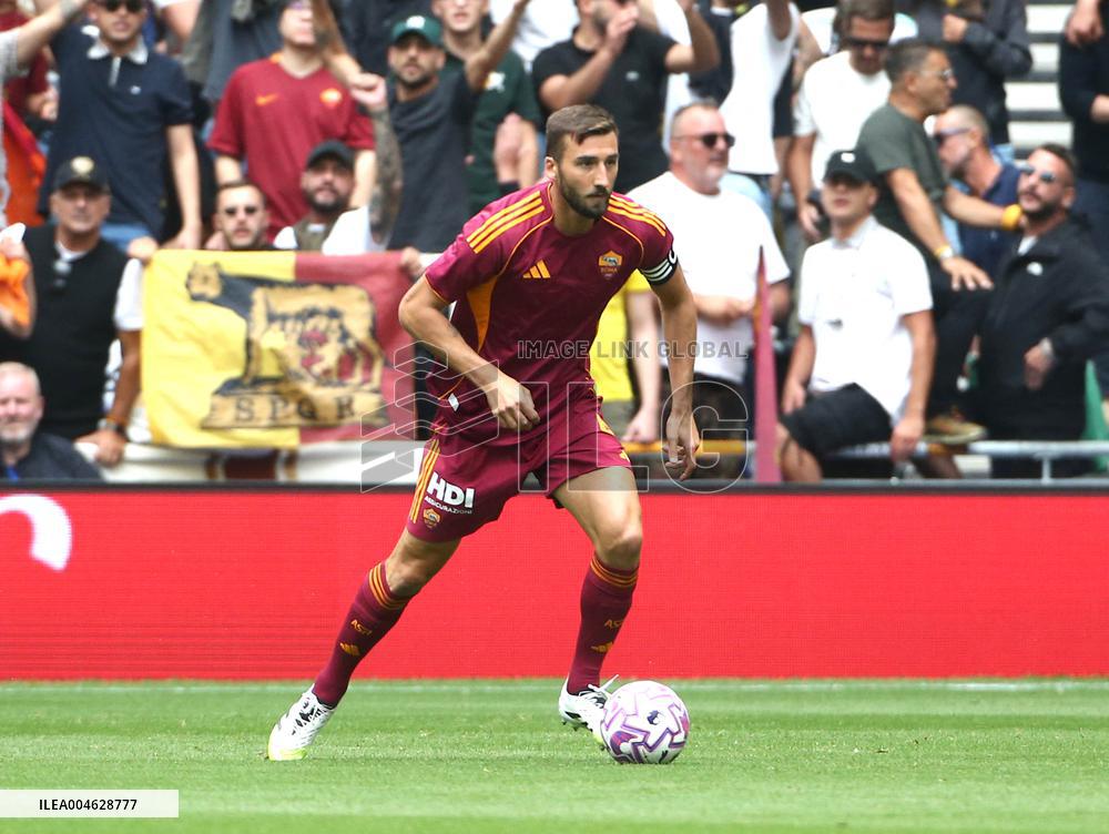 CALCIO - Amichevole - Everton vs Roma