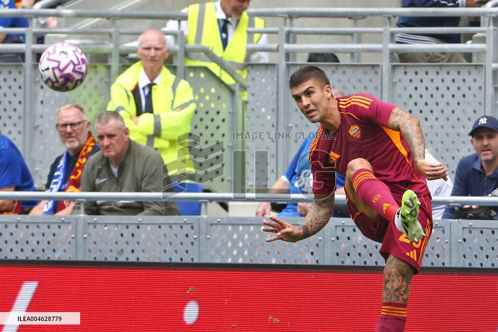 CALCIO - Amichevole - Everton vs Roma