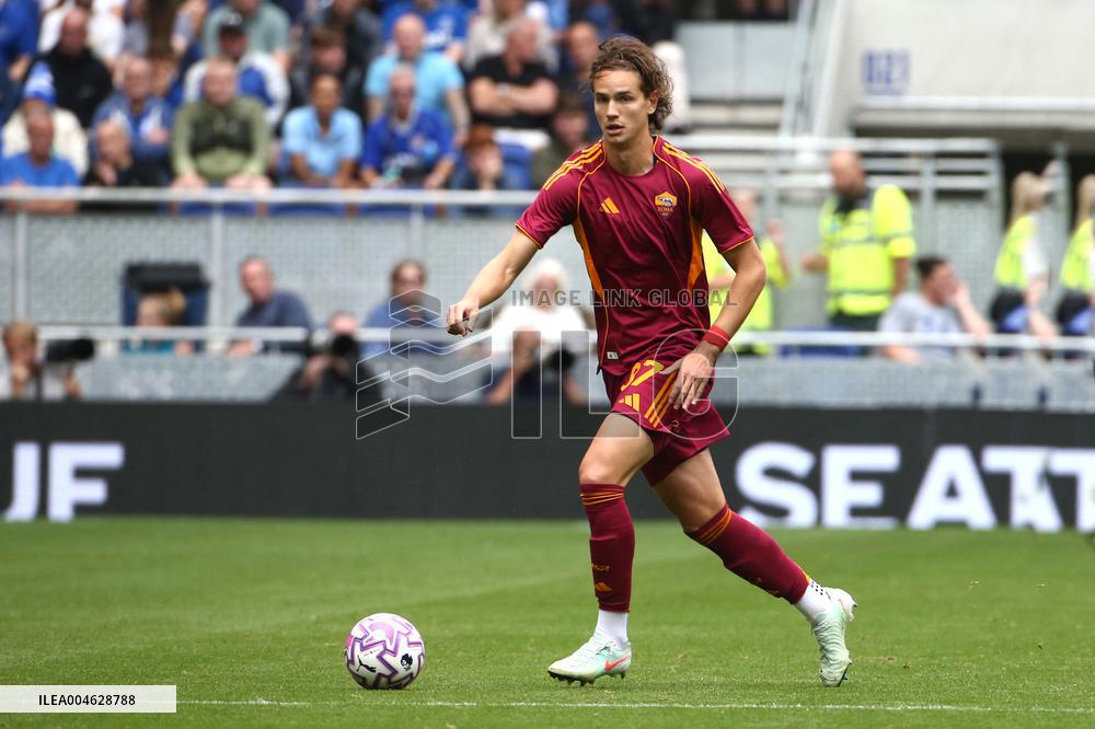 CALCIO - Amichevole - Everton vs Roma