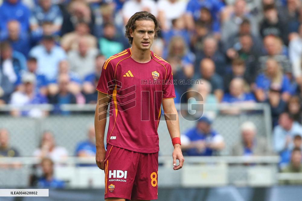 CALCIO - Amichevole - Everton vs Roma