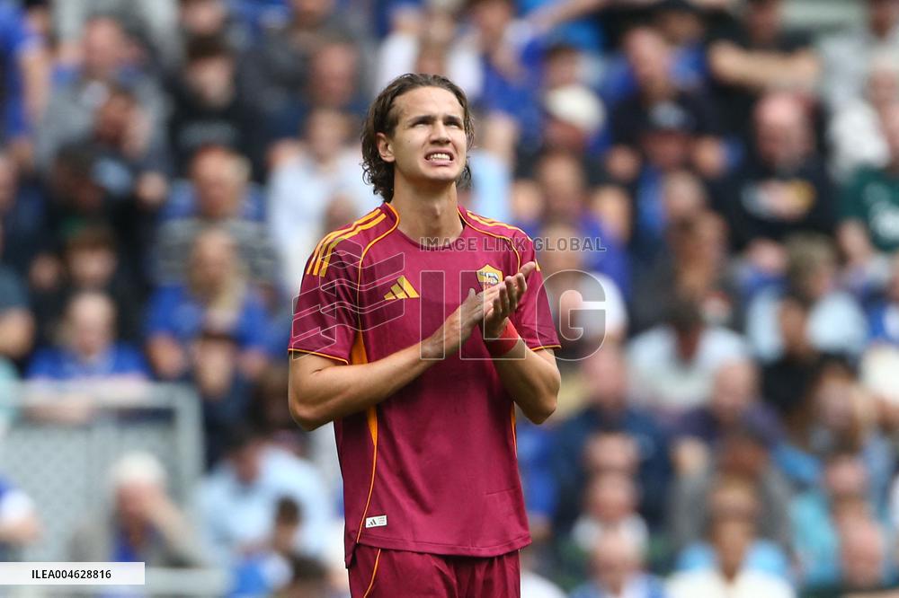 CALCIO - Amichevole - Everton vs Roma