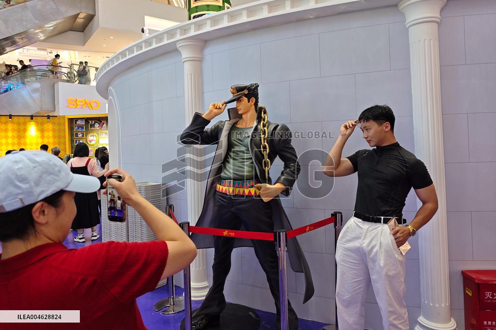 JoJo's Bizarre Adventure Themed Pop-up Store